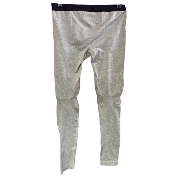 Nike Gray Sweatpants with Elastic Waistband and Seam Details - Picture 2 of 6